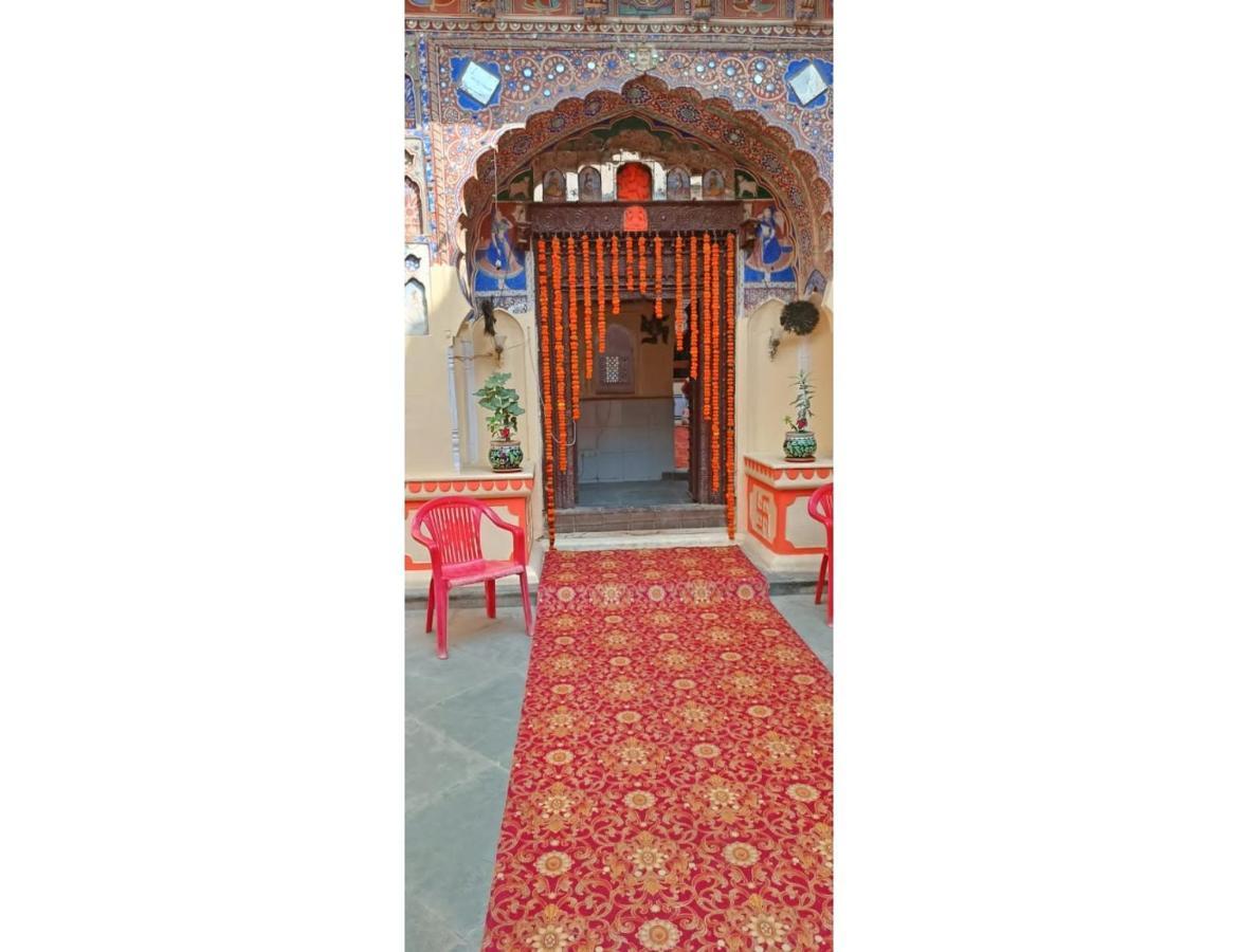 Singhasan Haveli, Mandawa Apartment Exterior photo
