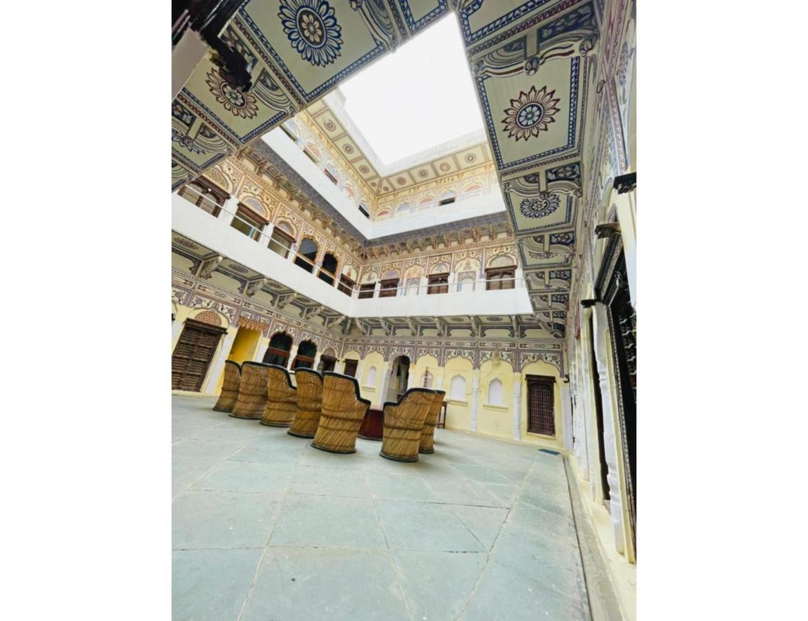 Singhasan Haveli, Mandawa Apartment Exterior photo
