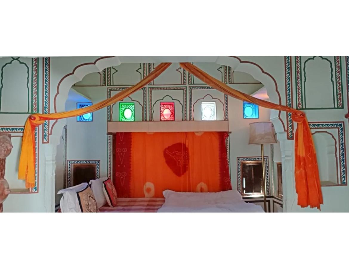 Singhasan Haveli, Mandawa Apartment Exterior photo