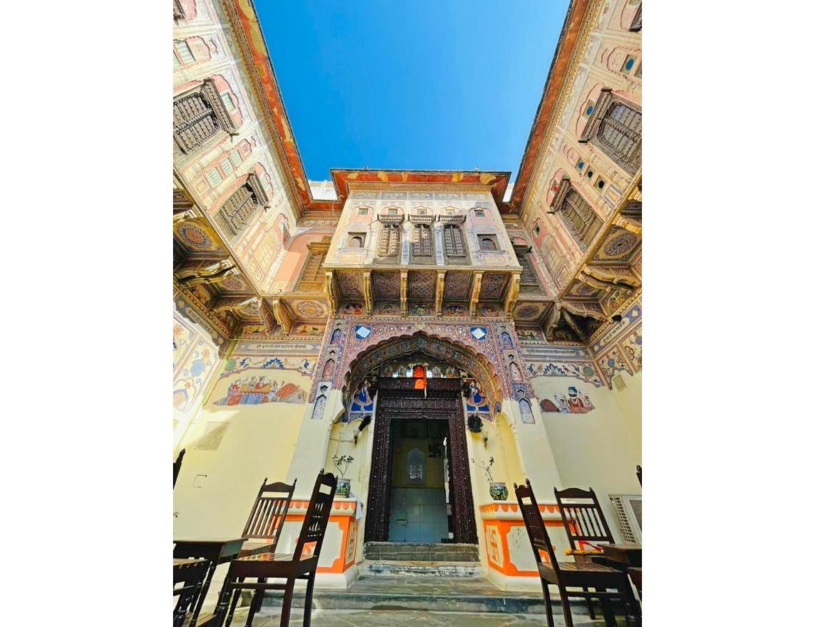 Singhasan Haveli, Mandawa Apartment Exterior photo