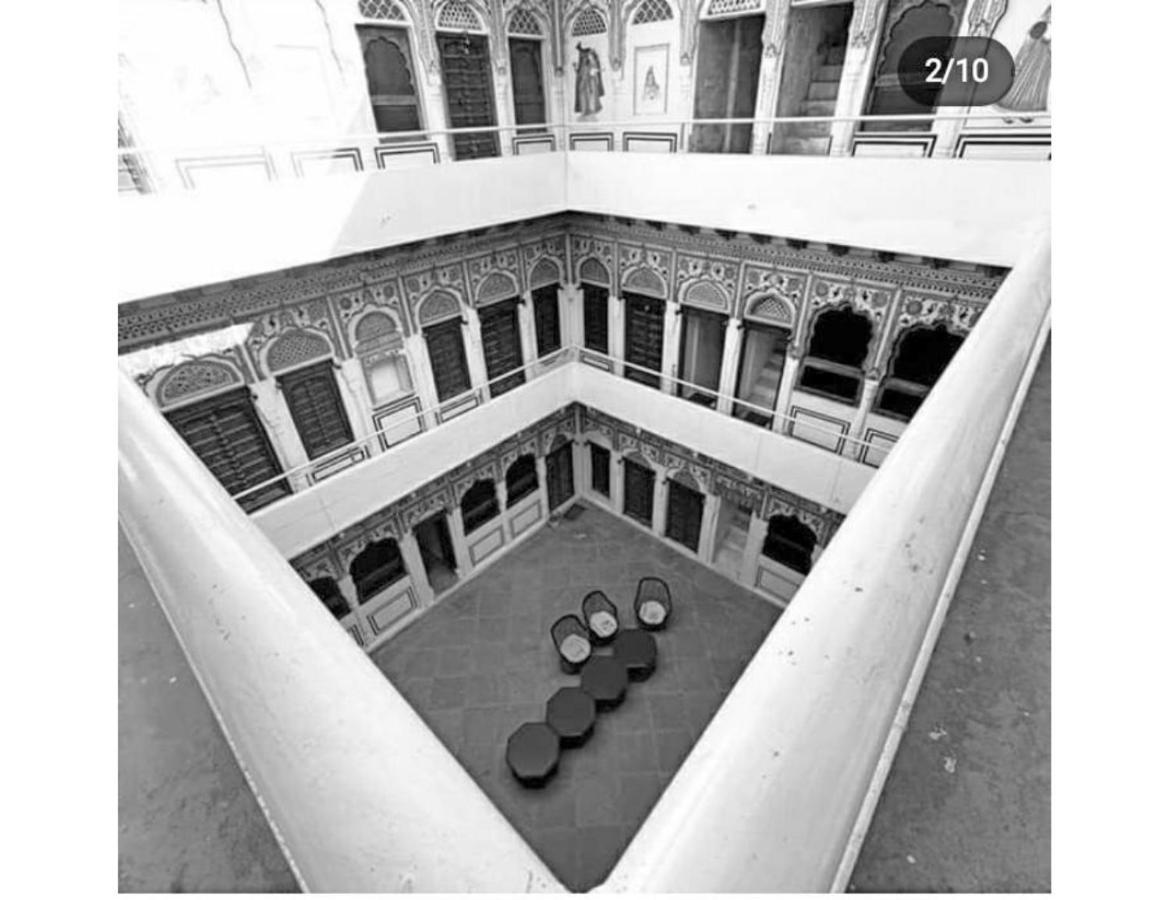 Singhasan Haveli, Mandawa Apartment Exterior photo