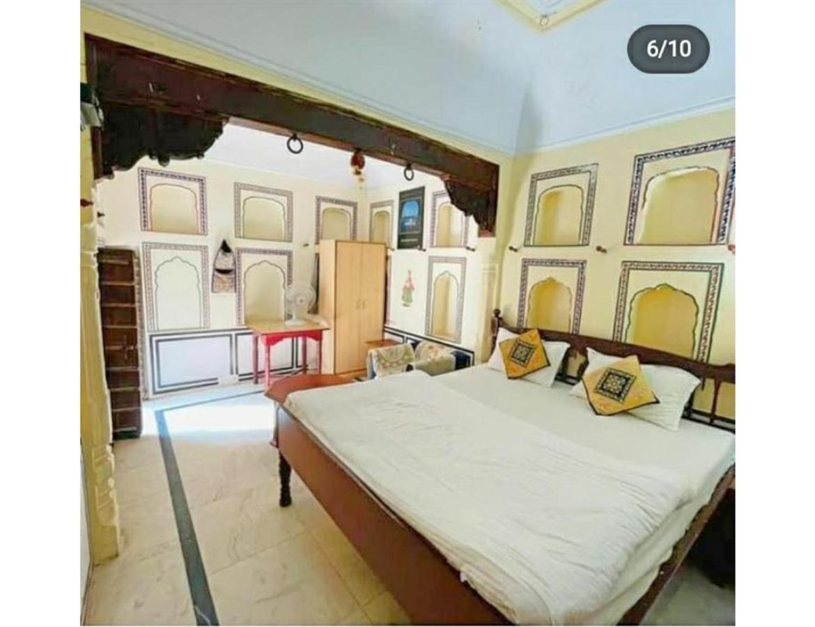 Singhasan Haveli, Mandawa Apartment Exterior photo