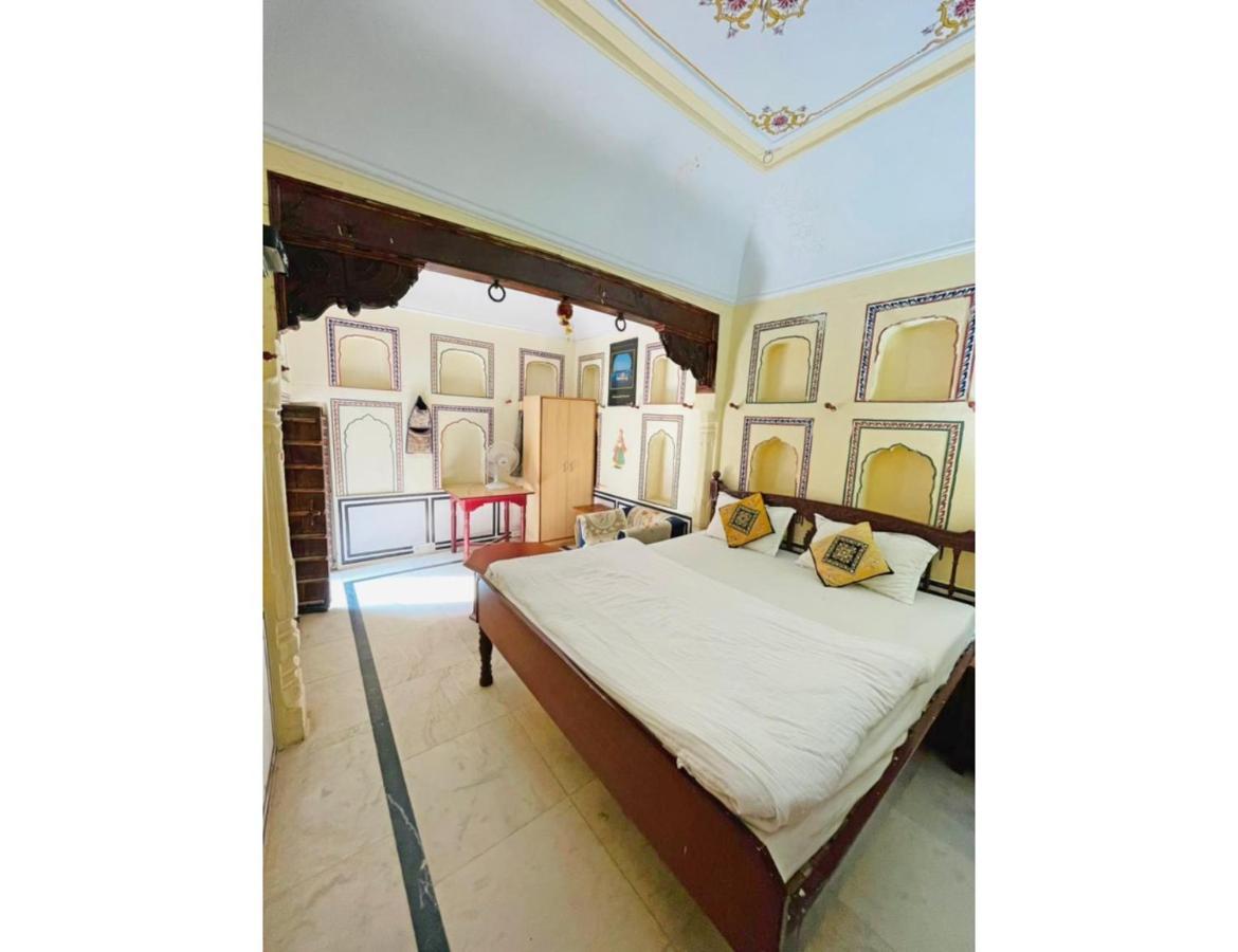 Singhasan Haveli, Mandawa Apartment Exterior photo