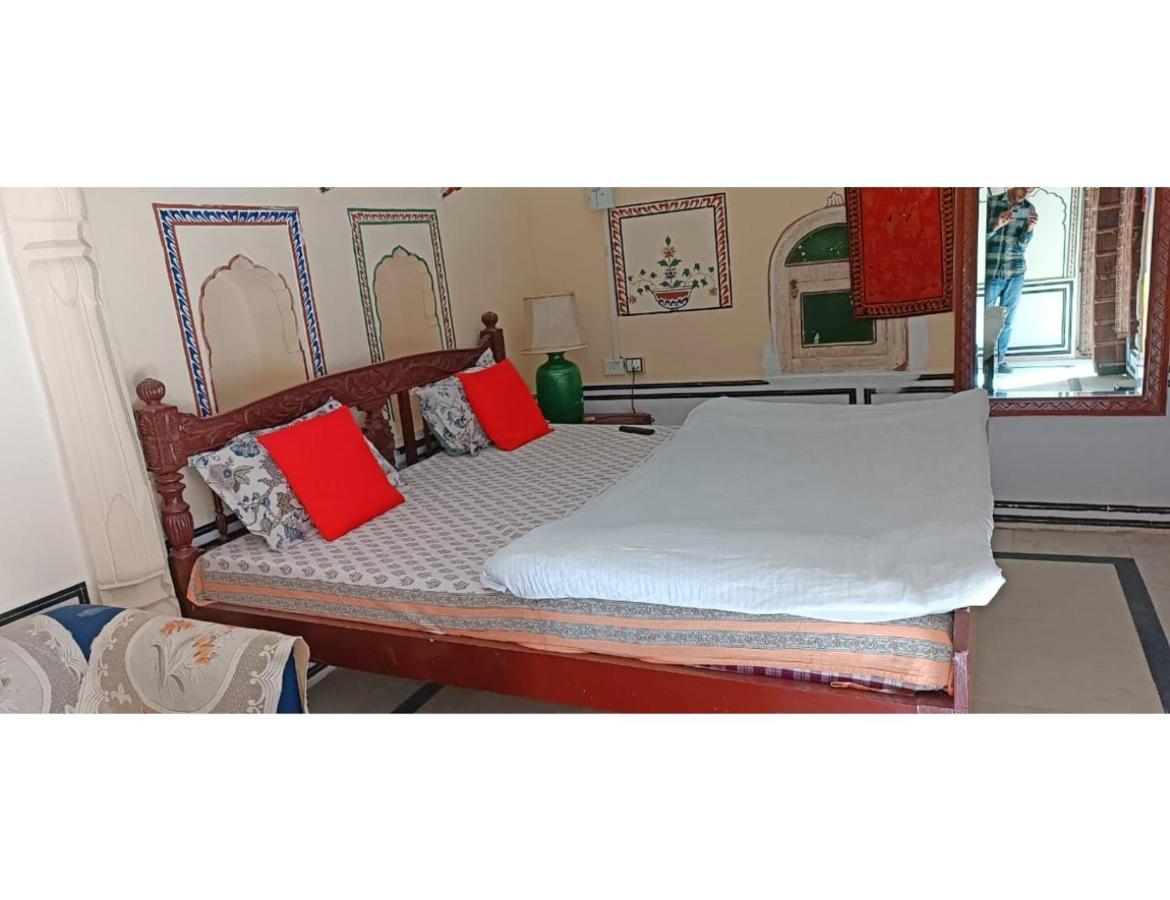 Singhasan Haveli, Mandawa Apartment Exterior photo