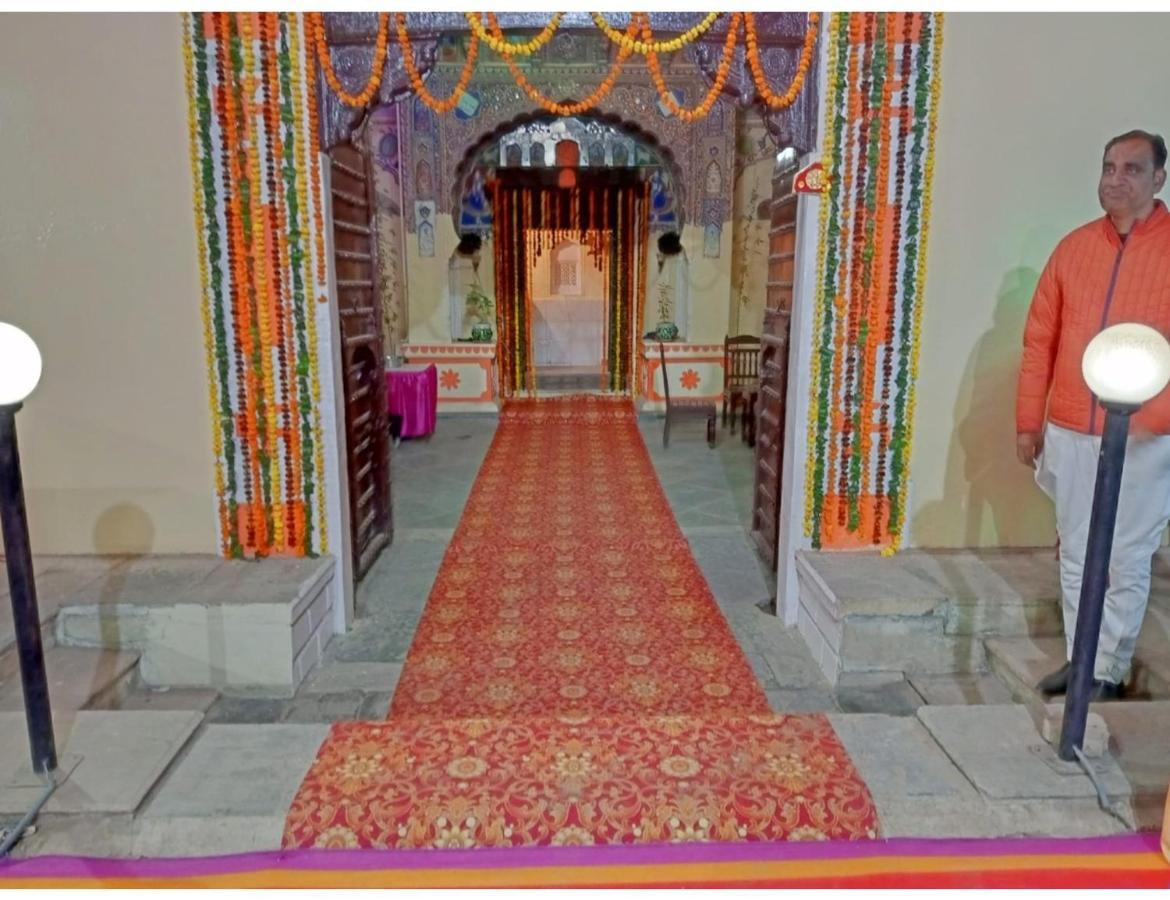Singhasan Haveli, Mandawa Apartment Exterior photo